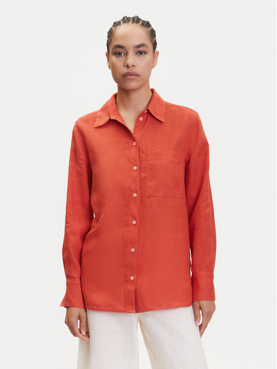 Marc O'Polo Риза 503 1135 42427 Оранжев Regular Fit за Жени цена