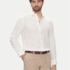 Marc O'Polo Риза 524 7428 42460 Бял Shaped Fit за Мъже цена