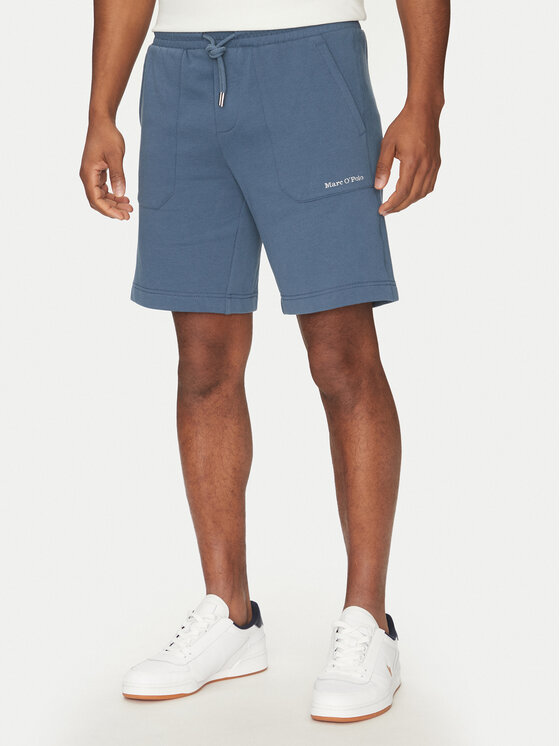 Marc O'Polo Спортни шорти 523 4024 17010 Син Regular Fit за Мъже цена