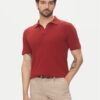 Marc O'Polo Тениска с яка и копчета 523 2091 53026 Червен Regular Fit за Мъже цена
