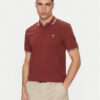 Marc O'Polo Тениска с яка и копчета 523 2230 53054 Червен Regular Fit за Мъже цена
