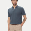 Marc O'Polo Тениска с яка и копчета 524 3021 53176 Син Regular Fit за Мъже цена
