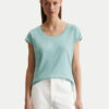 Marc O'Polo Тишърт 516 2100 50073 Зелен Regular Fit за Жени цена