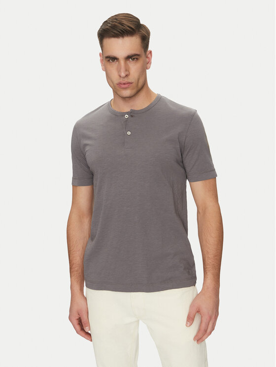 Marc O'Polo Тишърт 523 2176 51206 Сив Regular Fit за Мъже цена