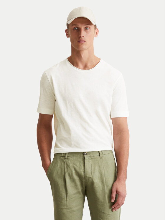 Marc O'Polo Тишърт 536 2176 51270 Екрю Regular Fit за Мъже цена