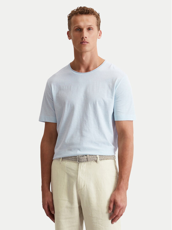 Marc O'Polo Тишърт 536 2176 51270 Светлосиньо Regular Fit за Мъже цена