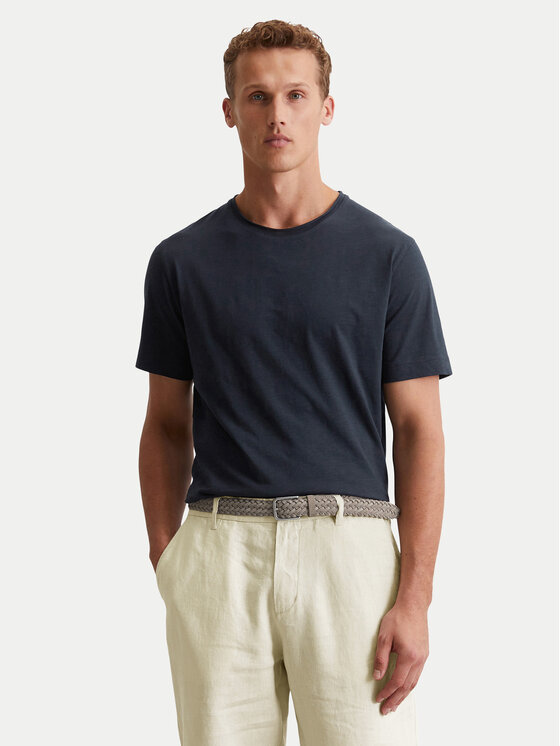 Marc O'Polo Тишърт 536 2176 51270 Тъмносин Regular Fit за Мъже цена