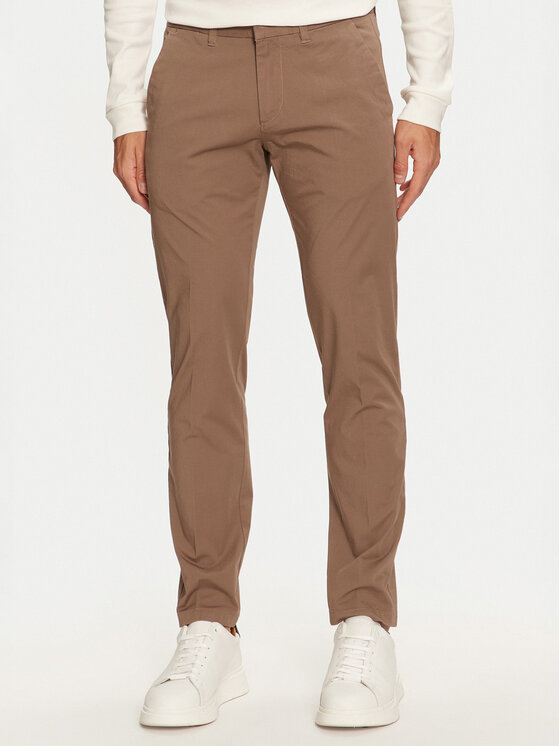 Marc O'Polo Чино панталони 428 0189 10230 Бежов Slim Fit за Мъже цена