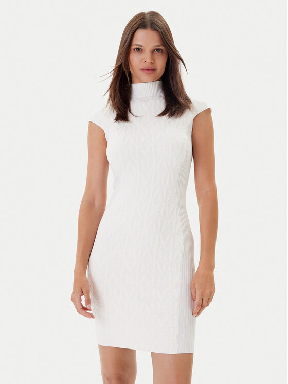 Marciano Guess Ежедневна рокля 4BGK0A 5661Z Бежов Bodycon Fit за Жени цена