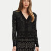 Marciano Guess Кардиган 5YGR06 5877Z Черен Regular Fit за Жени цена