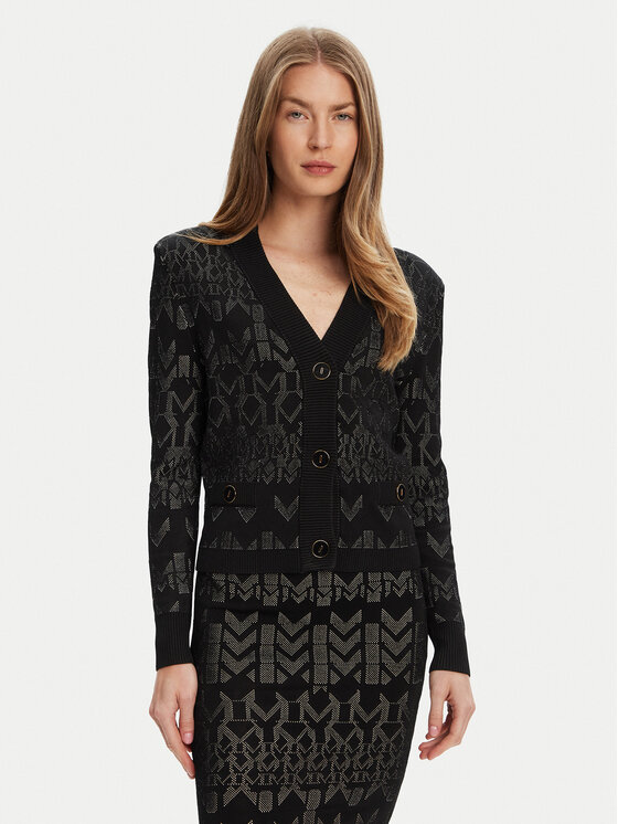 Marciano Guess Кардиган 5YGR06 5877Z Черен Regular Fit за Жени цена
