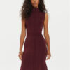 Marciano Guess Коктейлна рокля 4BGK30 5036Z Бордо Regular Fit за Жени цена