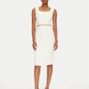 Marciano Guess Коктейлна рокля 5GGK12 7300A Екрю Regular Fit за Жени цена