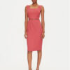 Marciano Guess Коктейлна рокля 5GGK12 7300A Коралов Regular Fit за Жени цена