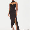 Marciano Guess Коктейлна рокля 5GGK38 6259A Черен Regular Fit за Жени цена