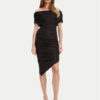 Marciano Guess Коктейлна рокля 5YGK06 6334A Черен Extra Slim Fit за Жени цена