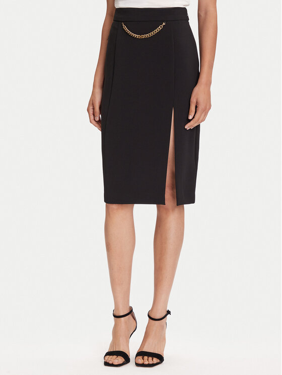 Marciano Guess Миди пола 5YGD07 7357A Черен Regular Fit за Жени цена