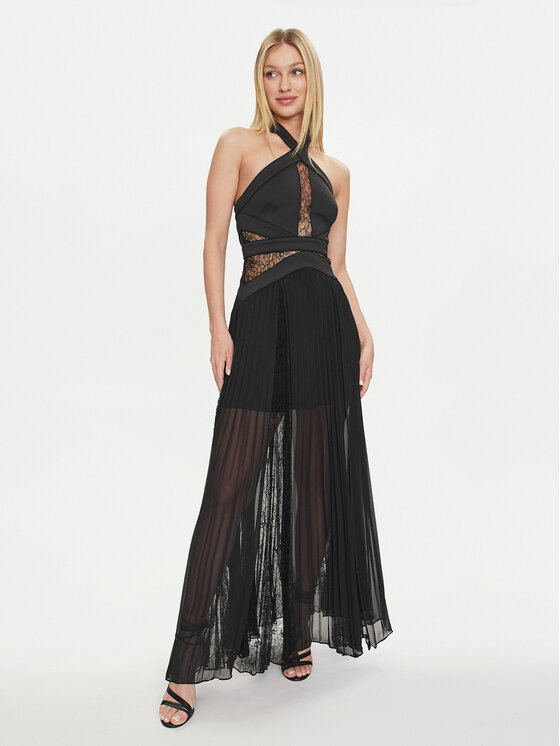 Marciano Guess Официална рокля 4GGK67 8637Z Черен Regular Fit за Жени цена
