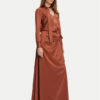 Marciano Guess Официална рокля 5GGK00 7246A Бордо Regular Fit за Жени цена