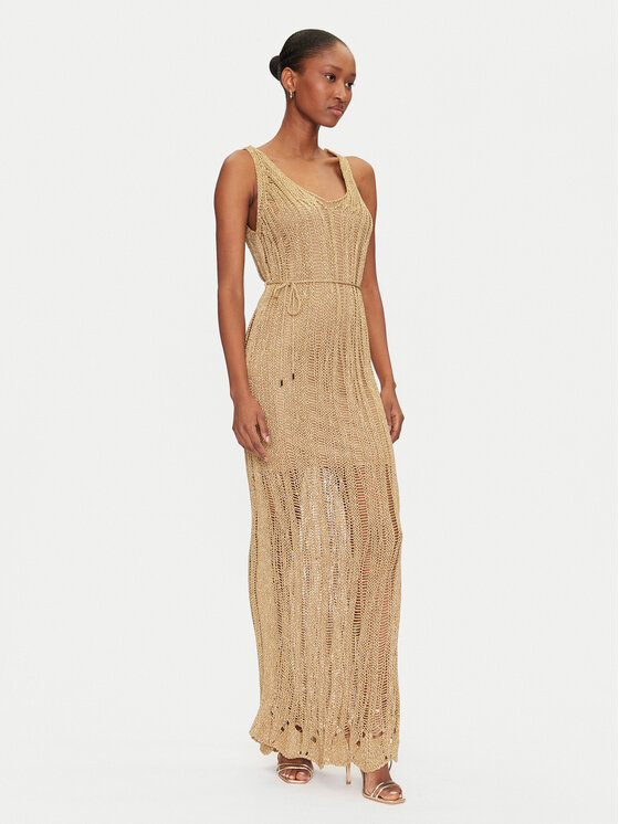 Marciano Guess Официална рокля 5GGK54 5871Z Златист за Жени цена