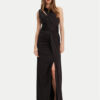 Marciano Guess Официална рокля 5YGK05 6334A Черен Regular Fit за Жени цена