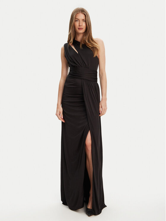 Marciano Guess Официална рокля 5YGK05 6334A Черен Regular Fit за Жени цена