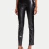 Marciano Guess Панталони от имитация на кожа 5YGB16 7363A Черен Slim Fit за Жени цена