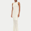 Marciano Guess Плетена рокля 5GGK44 5869Z Екрю Regular Fit за Жени цена
