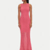 Marciano Guess Плетена рокля 5GGK44 5869Z Розов Regular Fit за Жени цена