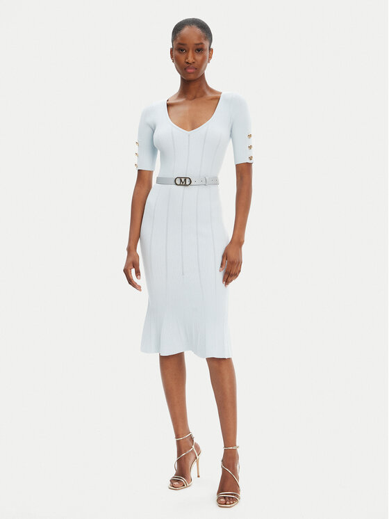 Marciano Guess Плетена рокля 5RGK07 5810Z Син Regular Fit за Жени цена