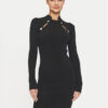 Marciano Guess Плетена рокля Chiara 4YGK73 5817Z Черен Slim Fit за Жени цена