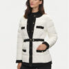 Marciano Guess Преходно яке Cecilia 4YGL13 7127A Екрю Regular Fit за Жени цена