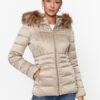 Marciano Guess Преходно яке Mariah 3BGL18 9620Z Бежов Slim Fit за Жени цена