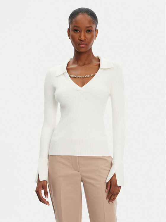 Marciano Guess Пуловер 5RGR17 5613Z Екрю Regular Fit за Жени цена