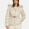 Marciano Guess Пухено яке 4BGL14 7187A Бежов Regular Fit за Жени цена