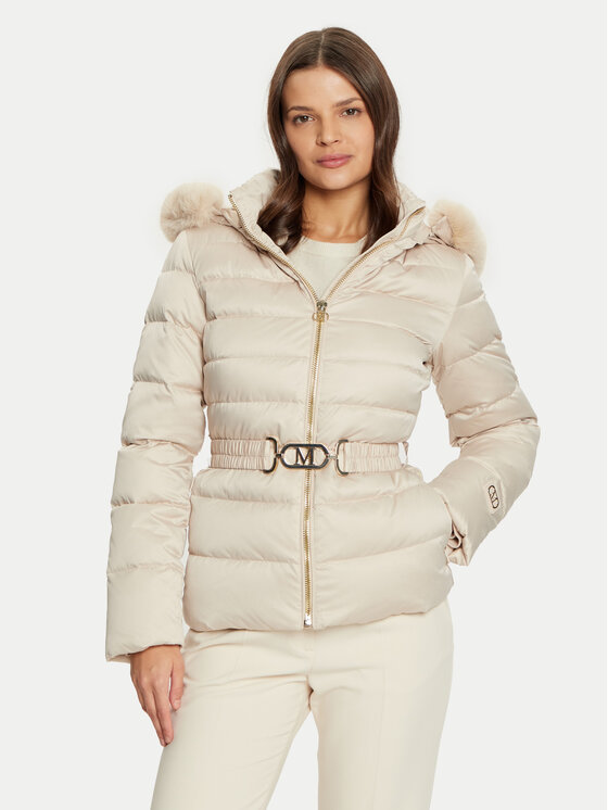 Marciano Guess Пухено яке 4BGL14 7187A Бежов Regular Fit за Жени цена