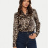 Marciano Guess Риза 4BGH32 7014A Кафяв Regular Fit за Жени цена