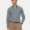 Marciano Guess Риза 4GHH02 4388Z Тъмносин Slim Fit за Унисекс цена