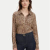 Marciano Guess Риза 5GGH32 7298A Бежов Regular Fit за Жени цена