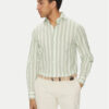 Marciano Guess Риза 5GHH20 4461Z Зелен Regular Fit цвят на ниска цена
