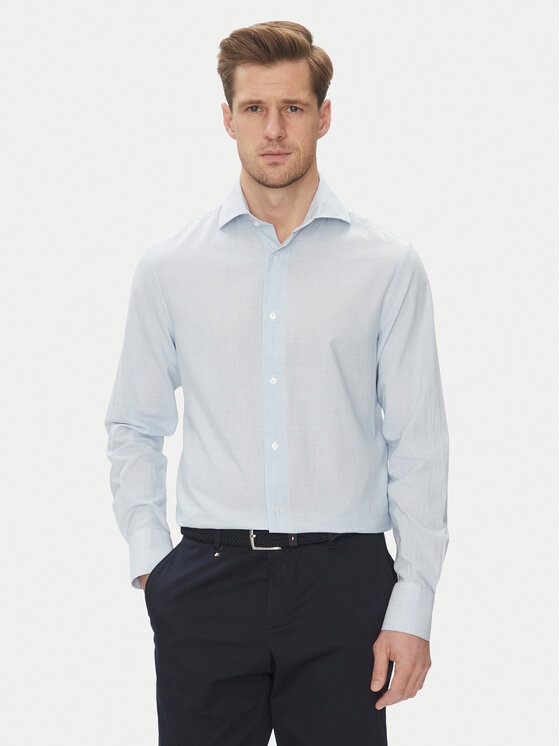 Marciano Guess Риза 5GHH20 4469Z Светлосиньо Regular Fit за Мъже цена