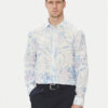 Marciano Guess Риза 5GHH39 4394Z Светлосиньо Regular Fit за Мъже цена