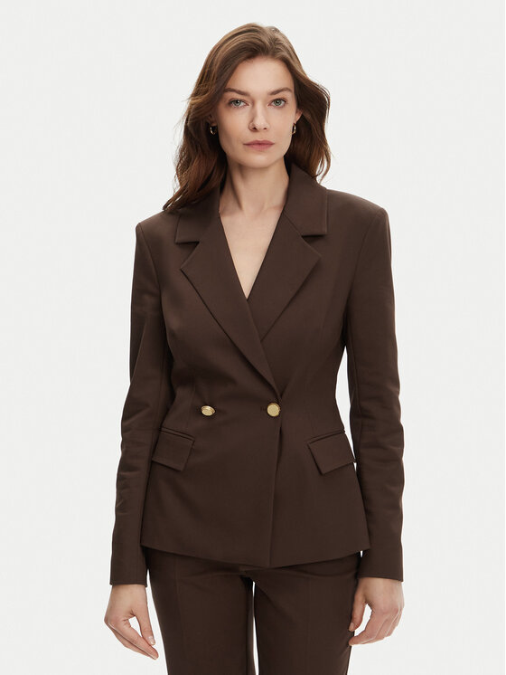 Marciano Guess Сако 5GGN24 7311A Кафяв Regular Fit за Жени цена