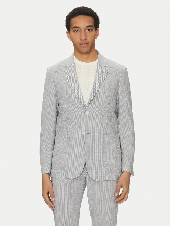 Marciano Guess Сако 5GHN16 2314Z Светлосиньо Slim Fit за Мъже цена