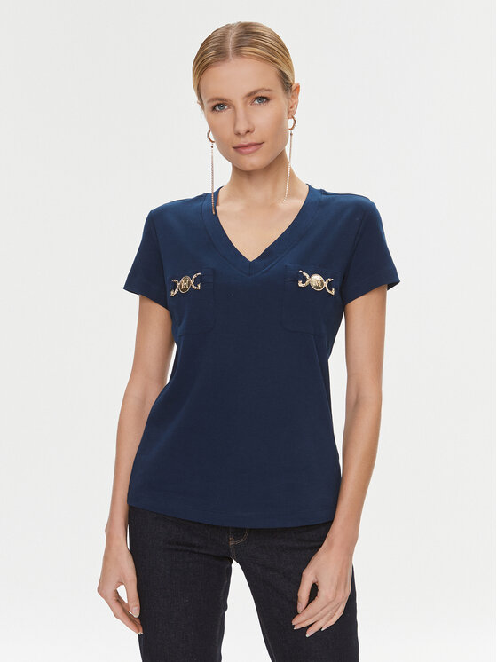 Marciano Guess Тишърт 4RGP25 6229A Тъмносин Regular Fit за Жени цена
