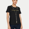 Marciano Guess Тишърт Olivia 4YGI16 6138A Черен Regular Fit за Жени цена