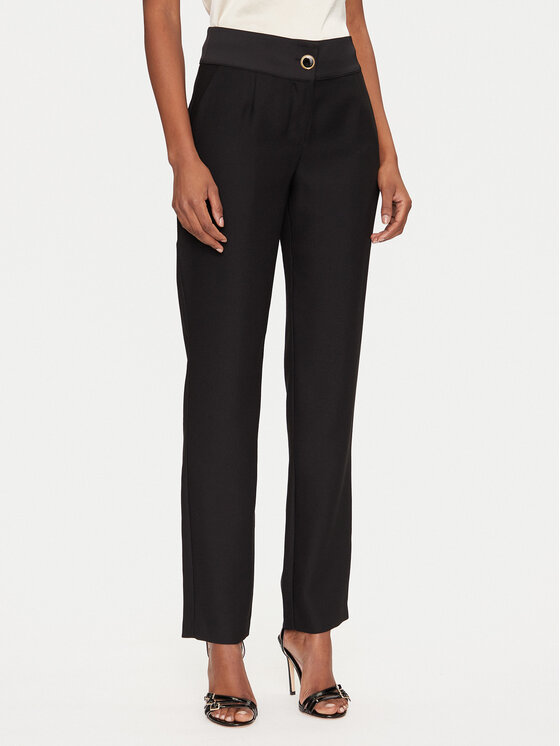 Marciano Guess Чино панталони 5GGB11 7300A Черен Slim Fit за Жени цена