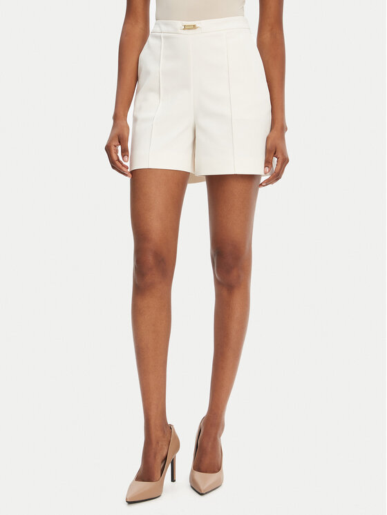 Marciano Guess Шорти от плат 5GGD19 7311A Бял Regular Fit за Жени цена