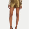 Marciano Guess Шорти от плат 5GGD24 7312A Златист Regular Fit за Жени цена