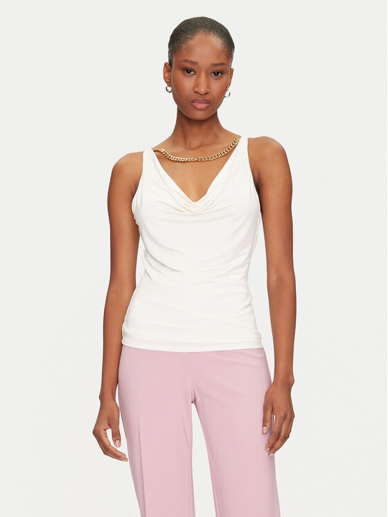 Marciano Guess топ 5GGP07 6259A Бял Regular Fit за Жени цена